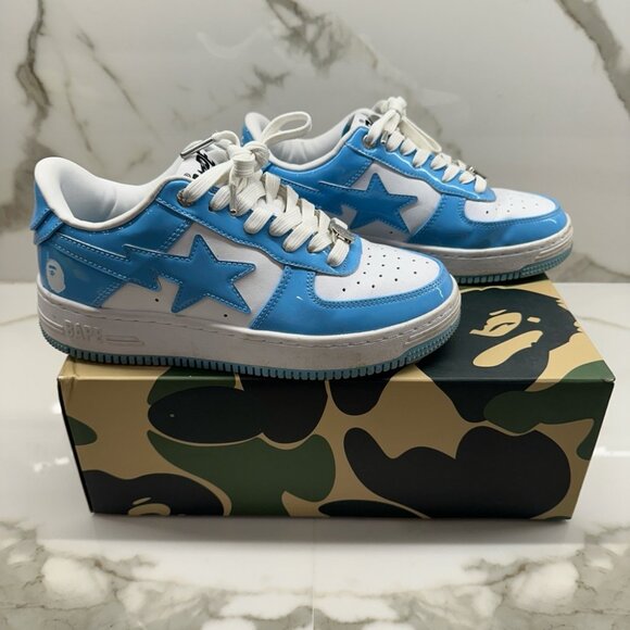 Bape Shoes - Bapestas worn once fantastic quality